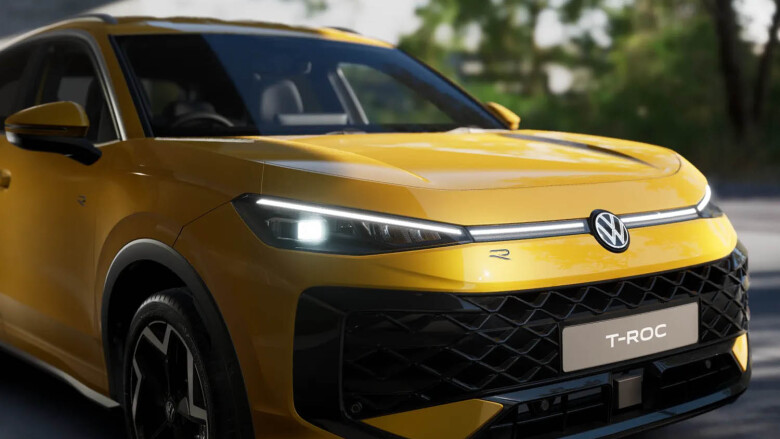 Volkswagen T-Roc 1.5 eTSI 150 R-Line 5dr DSG [Leather Comfort/Tech] Petrol Hatchback